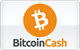Bitcoin Cash logo płatność kryptowalutą