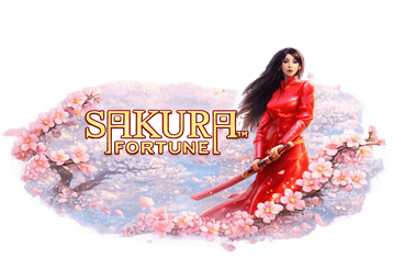 Slot Sakura Fortune z japońską wojowniczką i darmowymi spinami z retryggerami